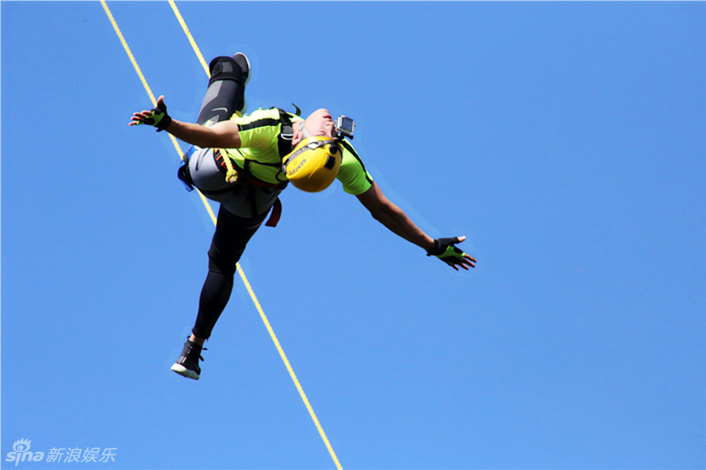 组图:刘翔极速变高空飞人 晶刚夫妇首起争执_高清图集_新浪网