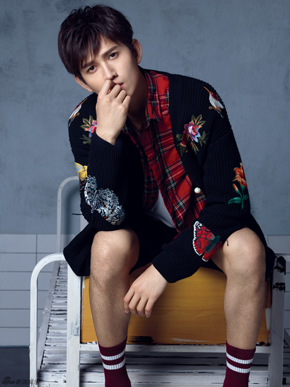 组图:杀姐姐帅出天际!马可西装革履出席盛典_高清图集_新浪网