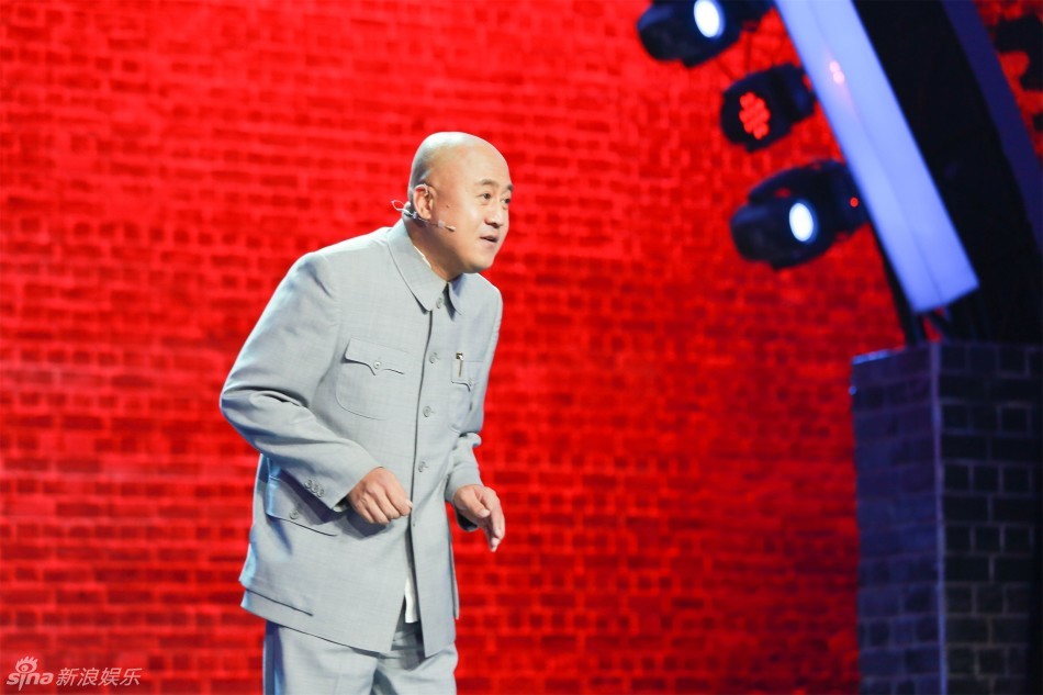 组图:六爷哭了!冯小刚:不相信拜把子兄弟_高清图集_新浪网