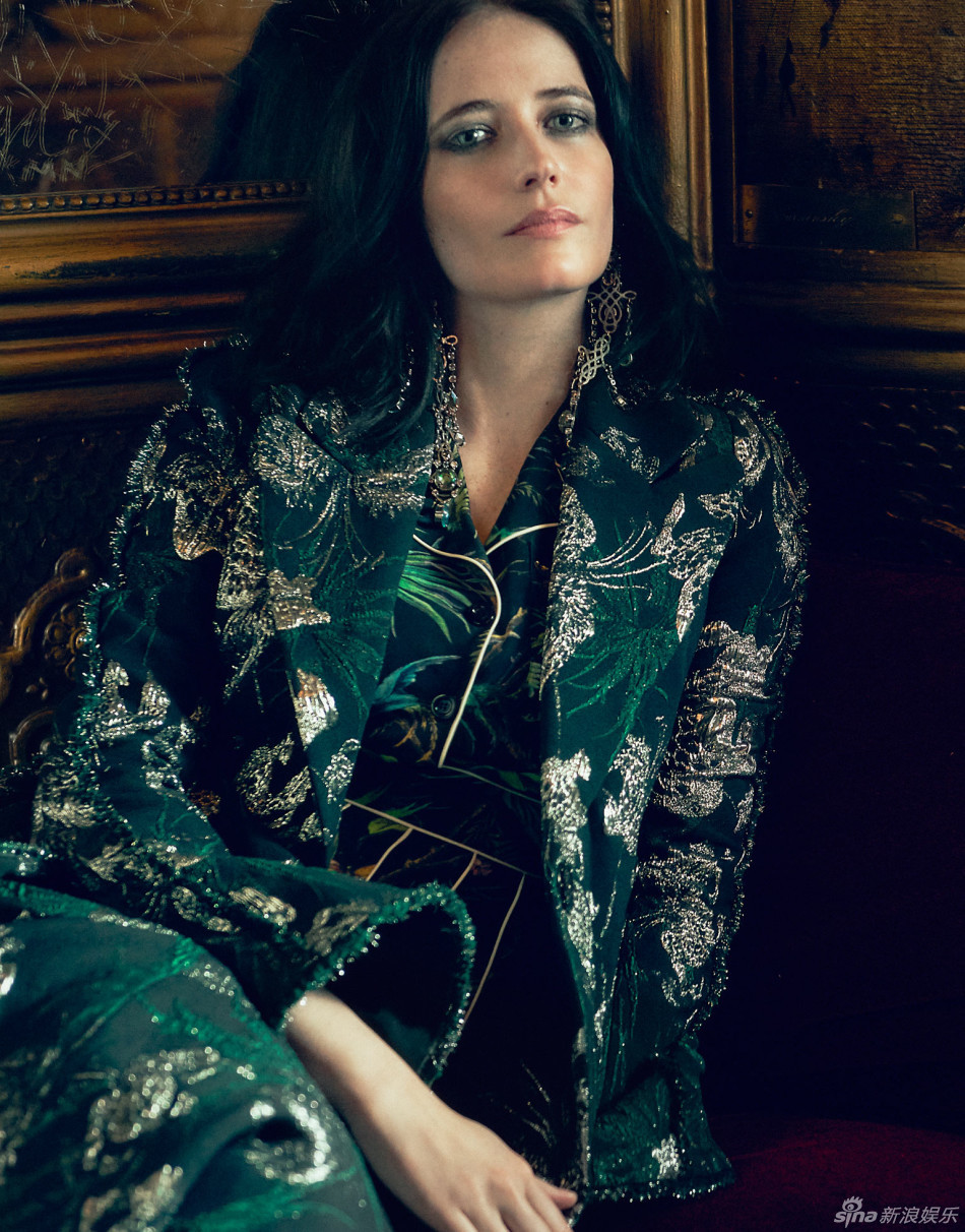 一个眼神就很性感!伊娃-格林魅惑迷人