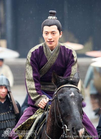 5.《陆贞传奇》中乔任梁饰演男二号高演