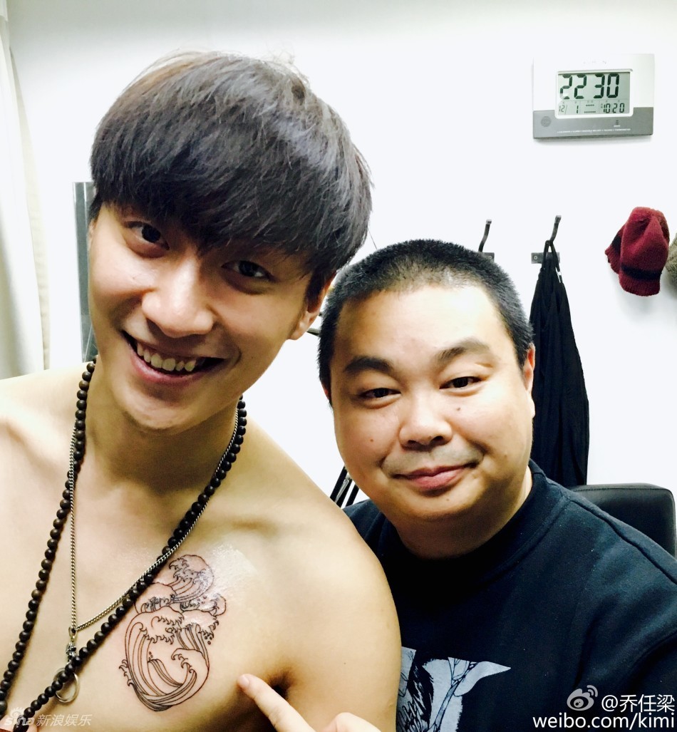 组图:乔任梁上海死亡 28岁阳光帅气_高清图集_新浪网