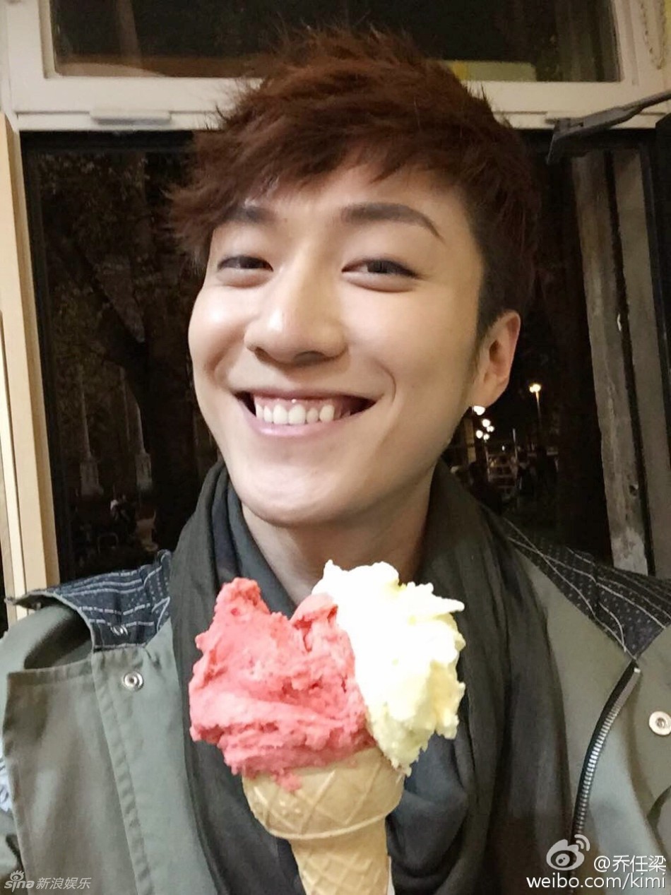 组图:乔任梁上海死亡 28岁阳光帅气_高清图集_新浪网
