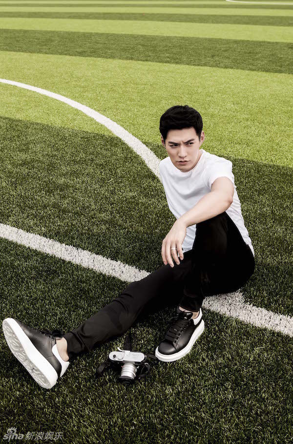 严屹宽校园写真