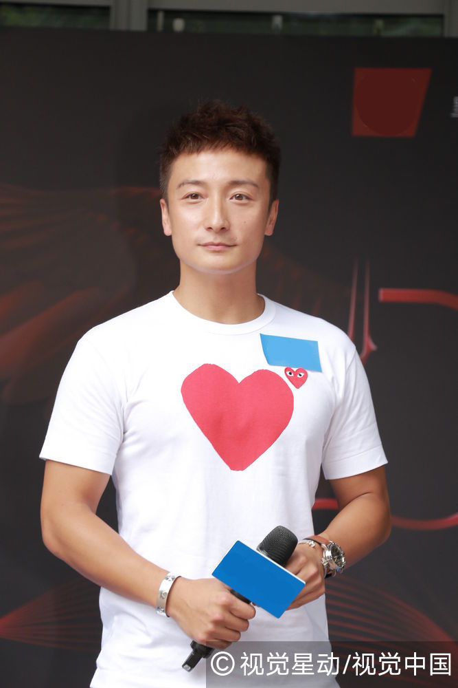 方力申出任选美节目评审