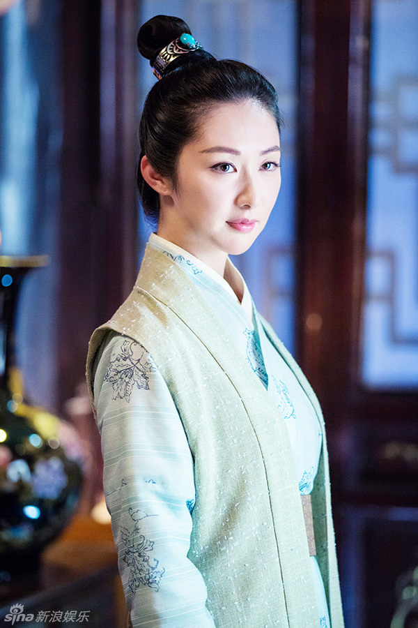 涂黎曼饰演落寞公主元敏