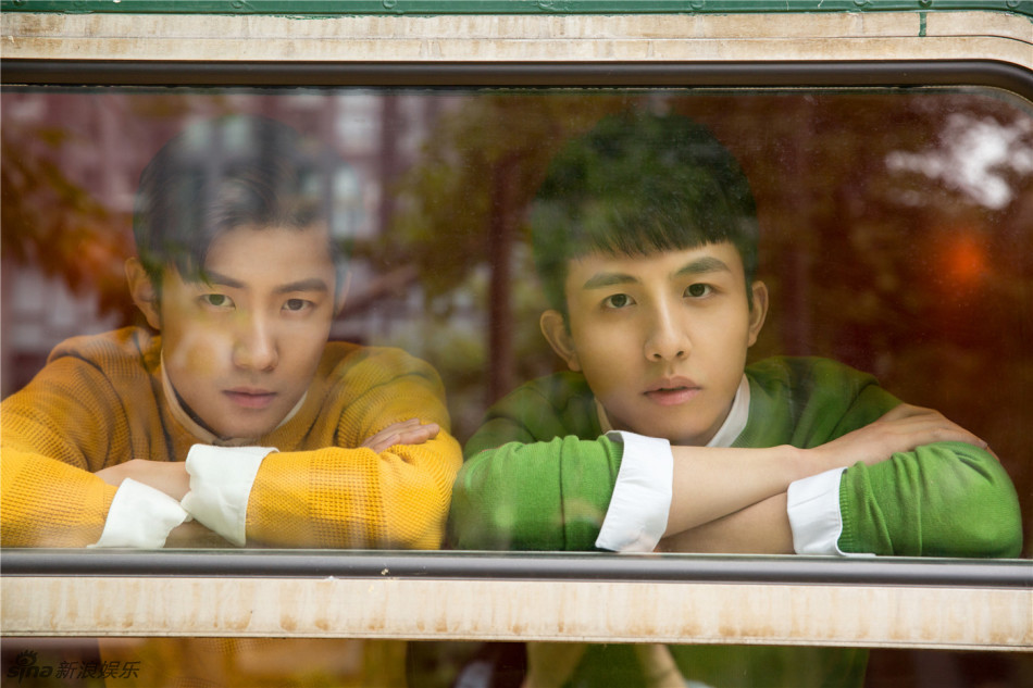 李圣佳李欢黄绿cp青春洋溢