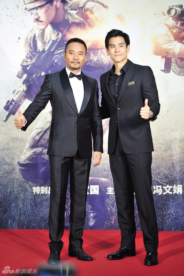 组图:《湄公河》首映彭于晏张涵予谁更帅_高清图集_新浪网