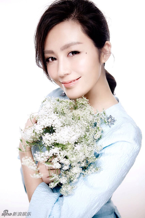 组图:汤晶媚唯美如幻显清纯 泪痣美人笑容甜美_高清图集_新浪网