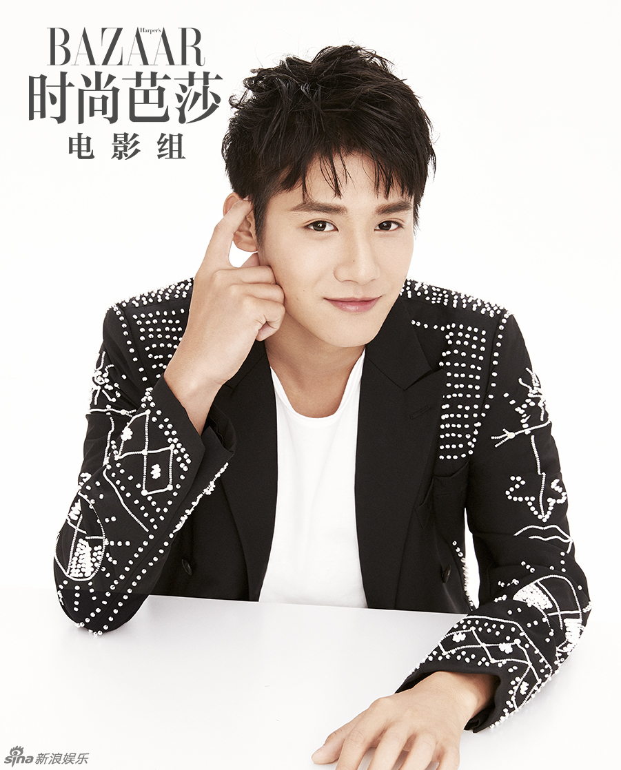 组图:牛骏峰变张扬美男 与美人师兄郑业成开撩_高清图集_新浪网