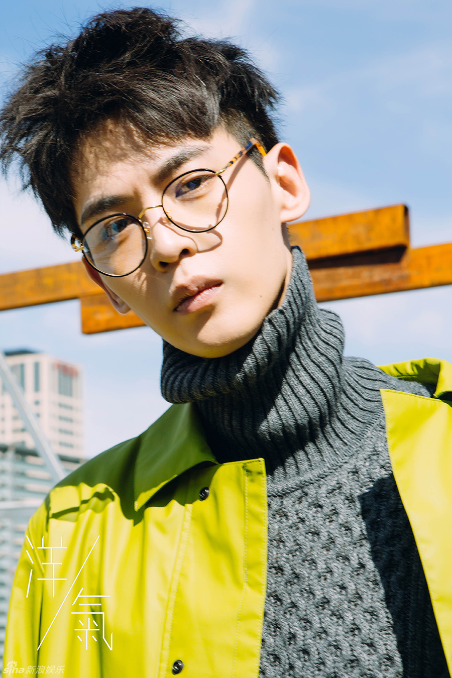 唐晓天变身时尚icon