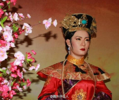 各地甄嬛蜡像太雷人