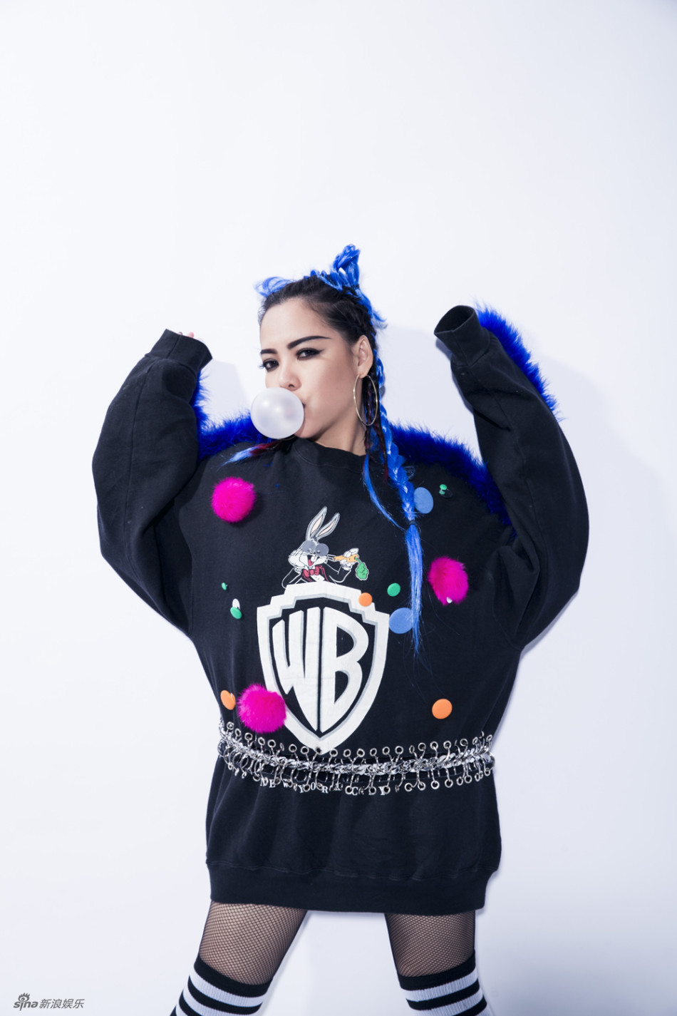 组图:张惠春写真玩转童趣 彰显个性却萌味十足_高清图集_新浪网