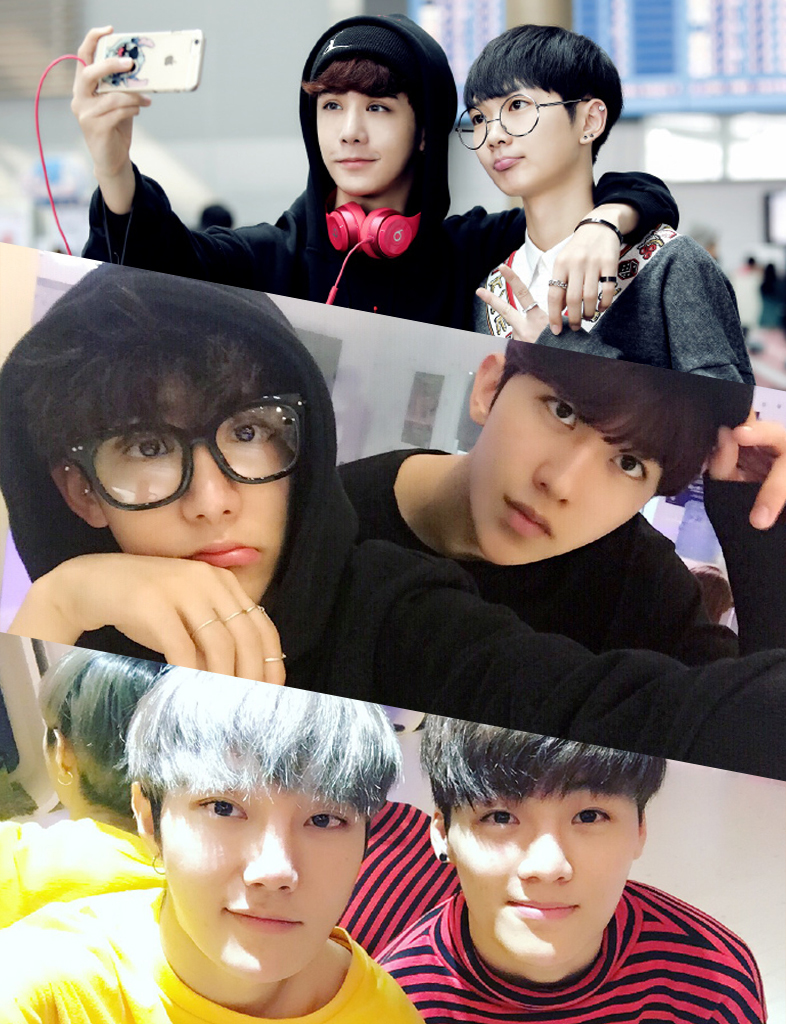 swin-s成员大秀"恩爱"