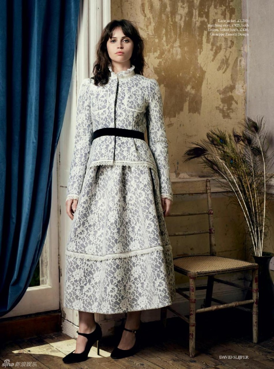 菲丽希缇登封面秀酥乳