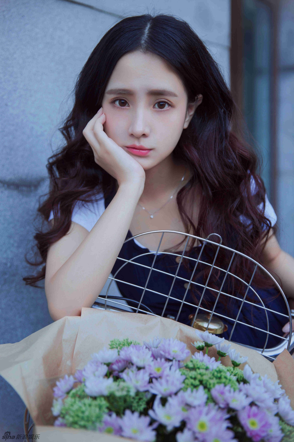 michellej秋日写真气质空灵 笑容恬静暖心