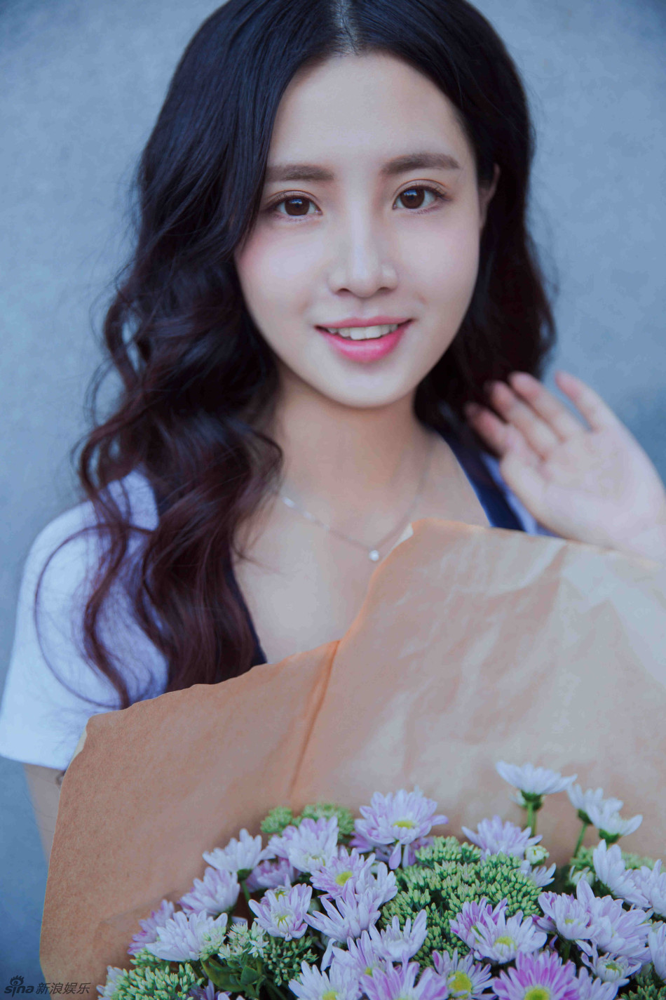 michellej秋日写真气质空灵 笑容恬静暖心