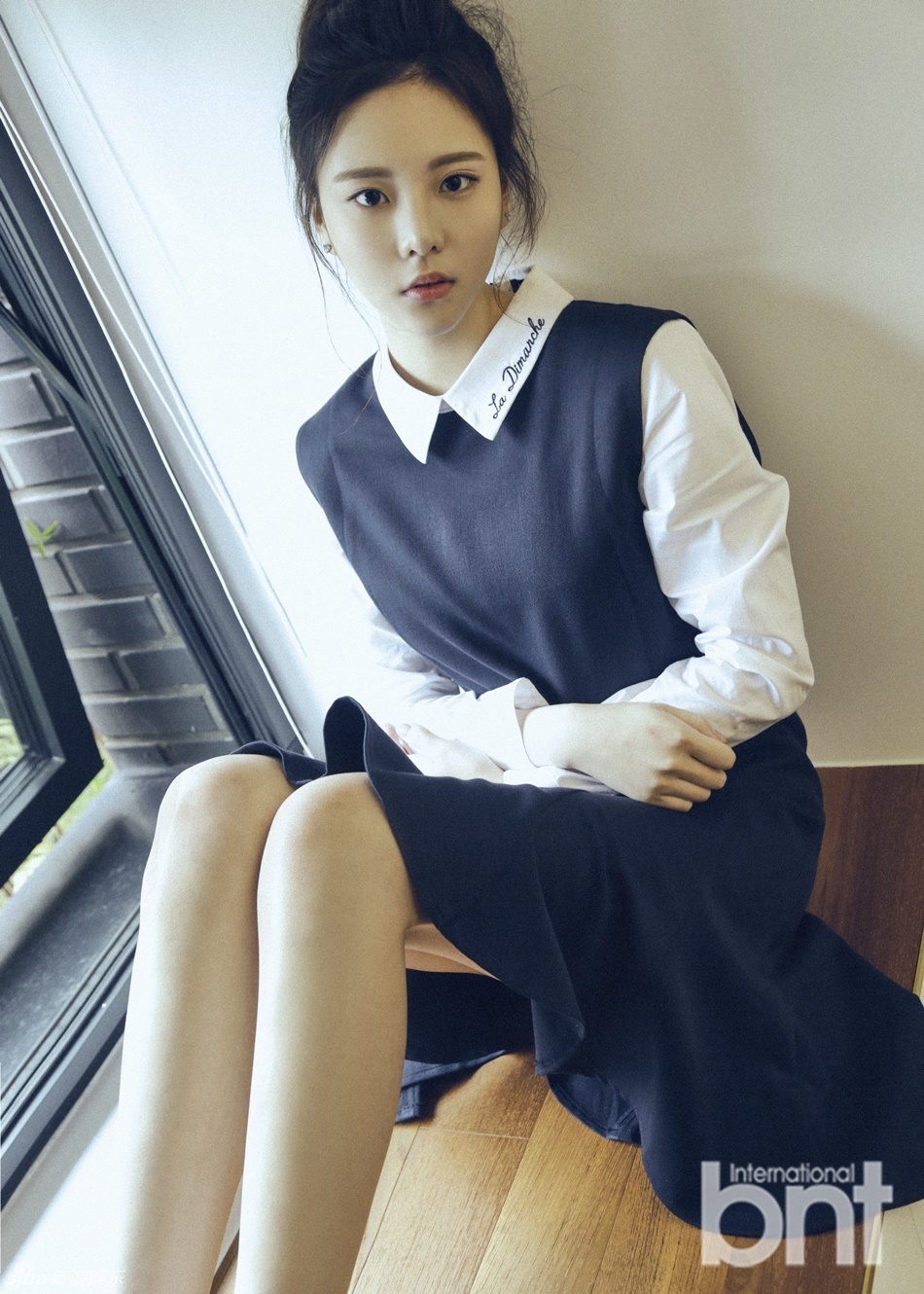 组图:韩星李烈音拍写真 演绎多面色彩"冷女孩"_高清图集_新浪网