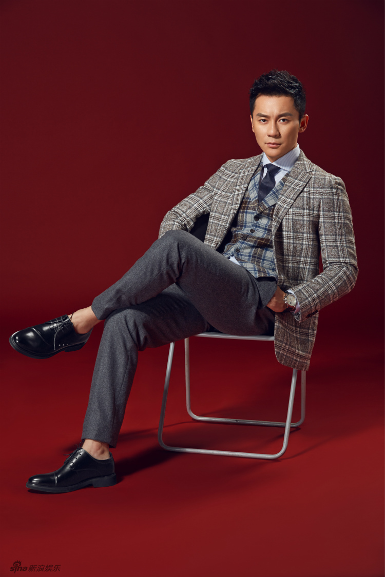 李晨绅士型格大片