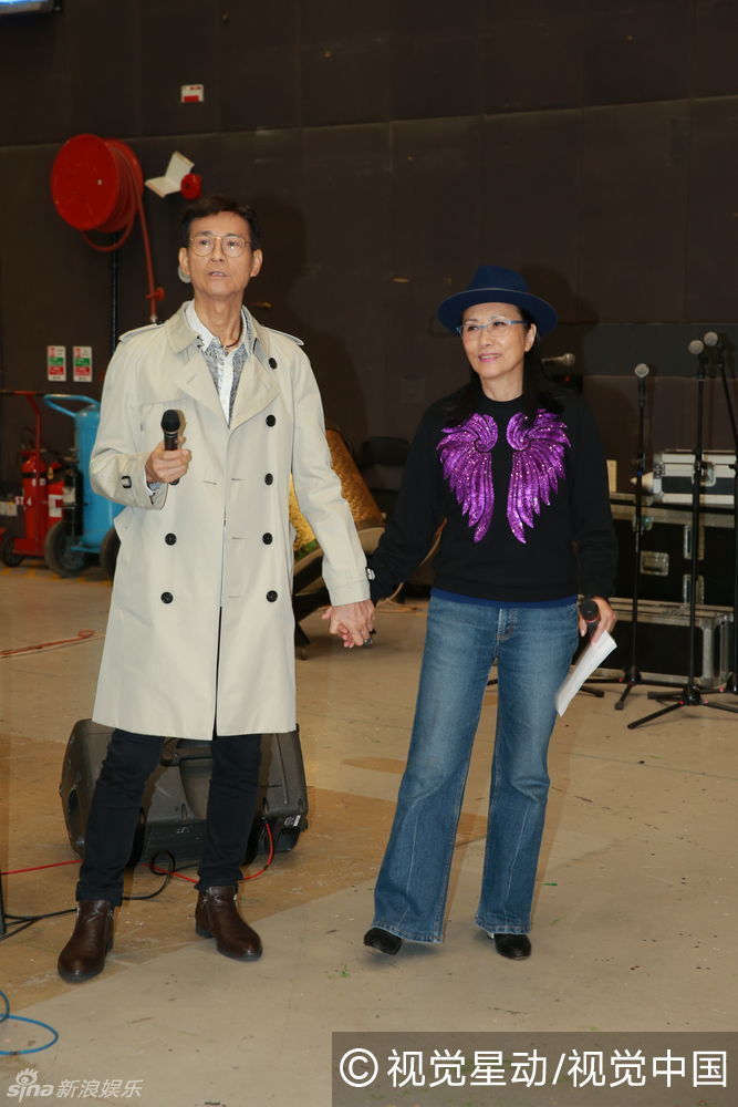 郑少秋与汪明荃