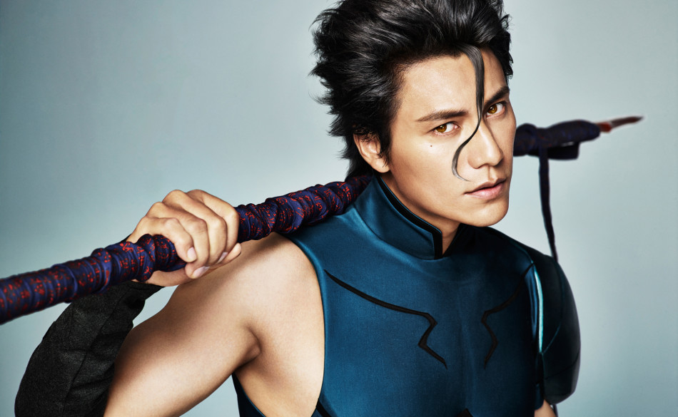 新浪娱乐讯 近日,陈坤真人cos二次元动漫人物在网络上掀起一阵热潮.