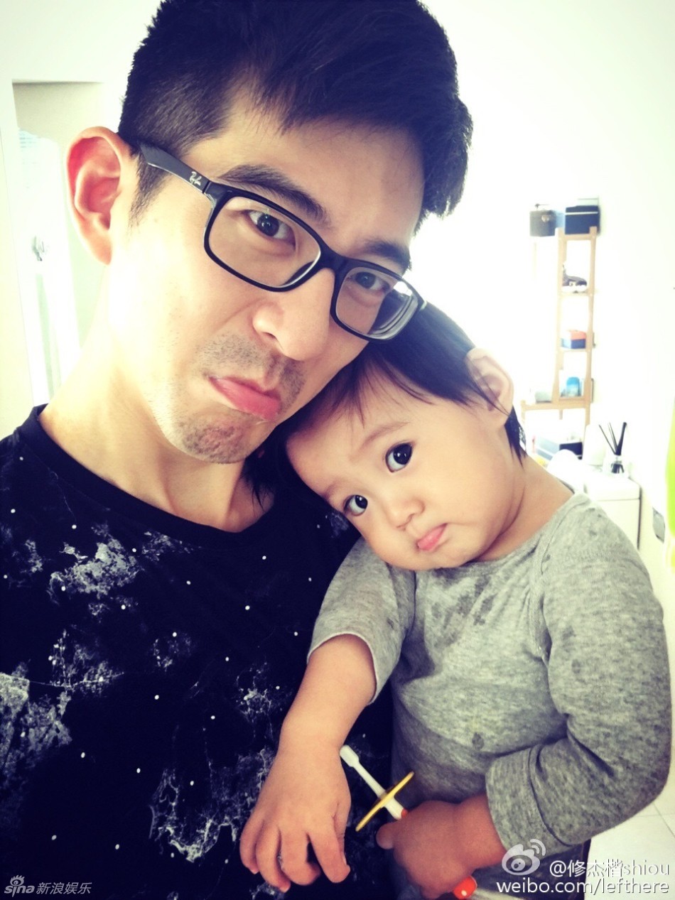 修杰楷与女儿