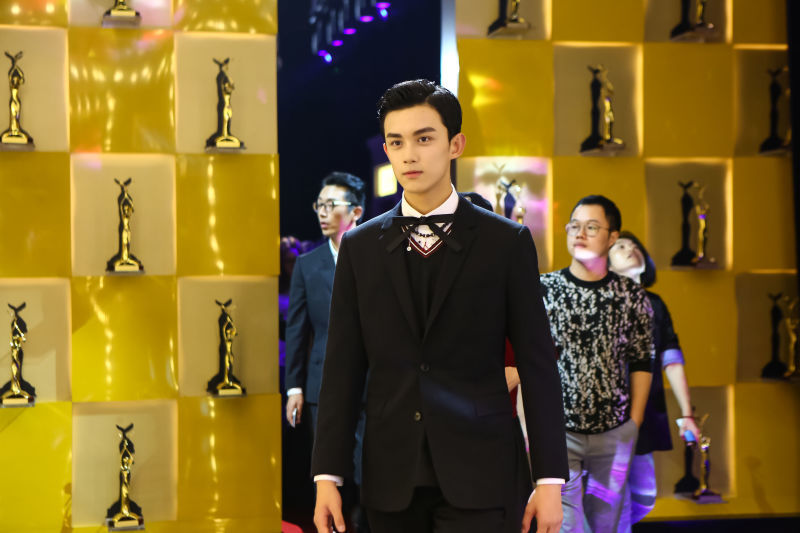 刘昊然吴磊欧豪同框