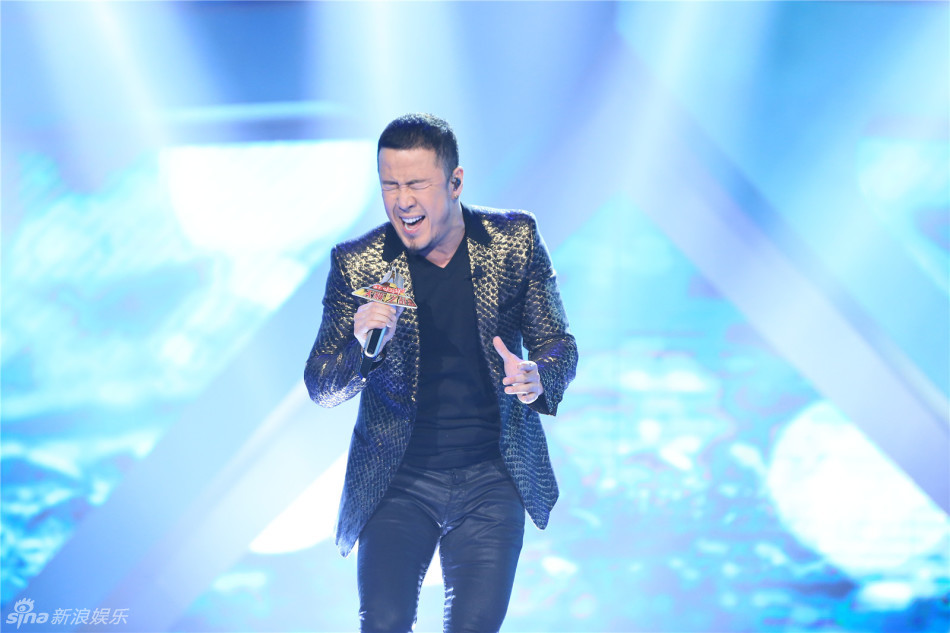 邓鼓带来歌曲《学不会》