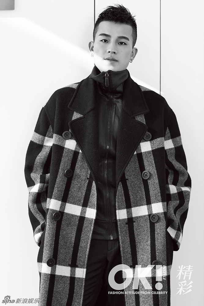 组图:欧豪慵懒随性变时尚痞男 眼神杀性感撩人_高清图集_新浪网