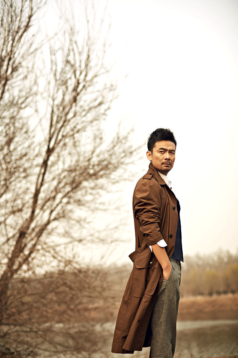 组图:大叔有点潮!宋佳伦荒野演绎型男本色_高清图集_新浪网
