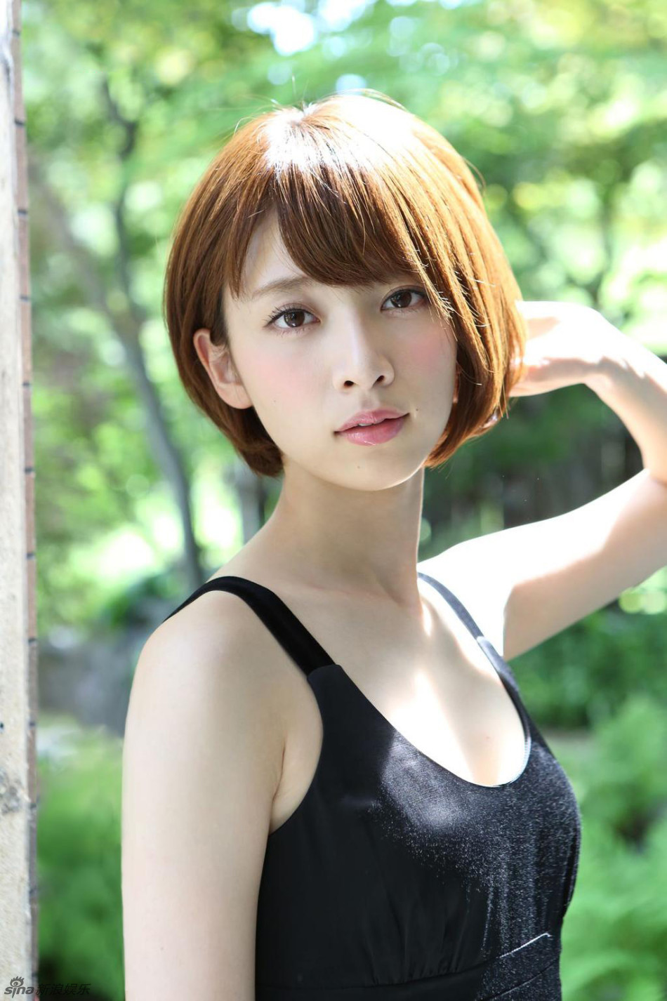 日女星桥本奈奈未宣布隐退 海量私照曝光