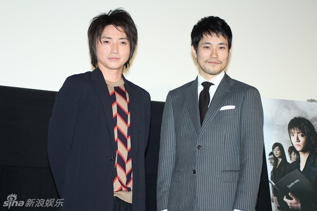 藤原龙也松山健一10年后再聚!鲜肉变大叔