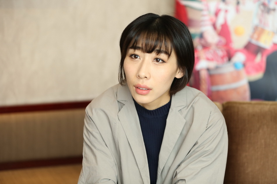 新浪娱乐对话《驴得水》女主任素汐