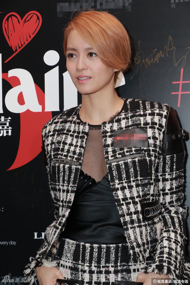 组图:梁咏琪性感渔网袜包腿 透视装显熟女韵味_高清图集_新浪网