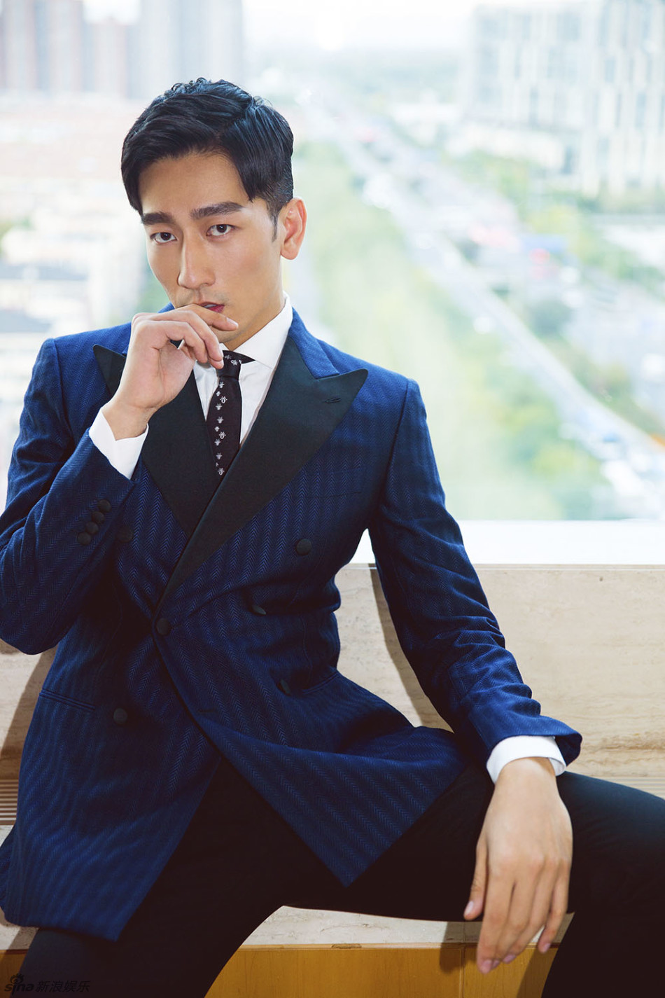 组图:超模韩旭转型做演员 长腿有颜绅士范十足_高清图集_新浪网