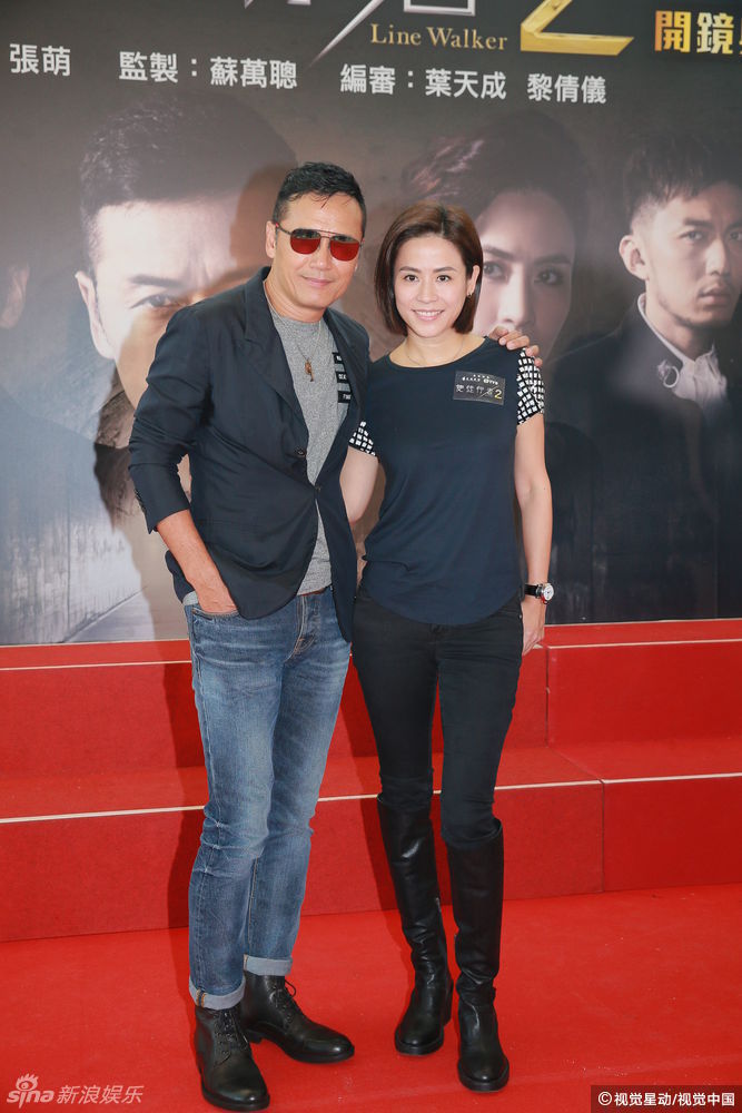 组图:《使徒行者2》开机 苗侨伟宣萱等现身_高清图集_新浪网