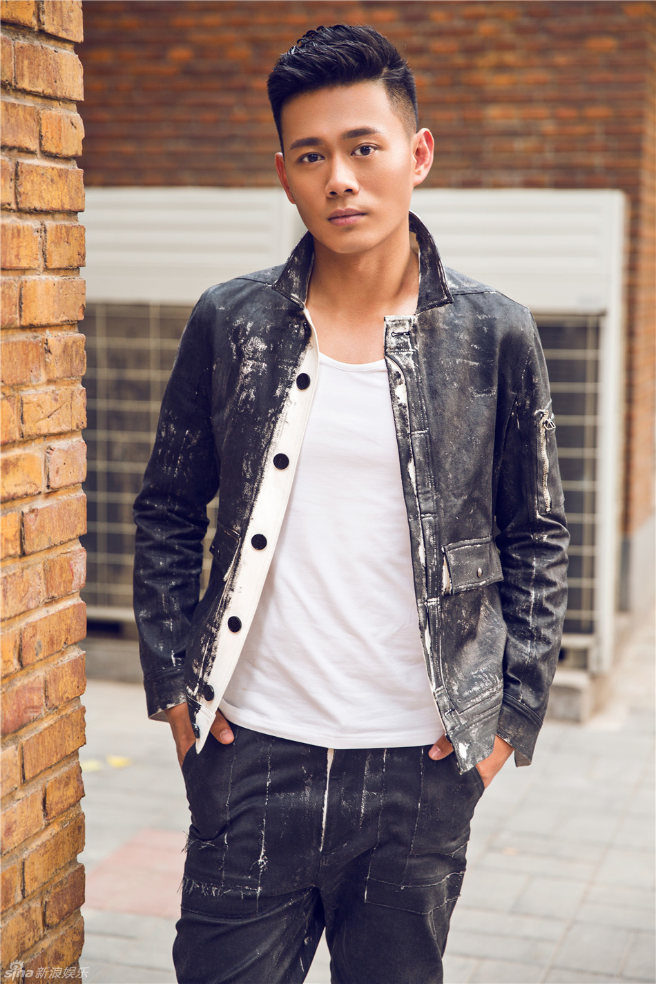 于恒冬日素雅大片