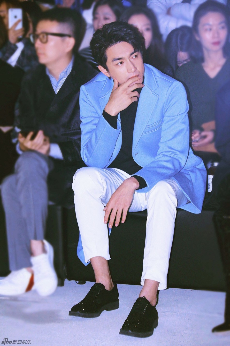 林更新亮相盛典