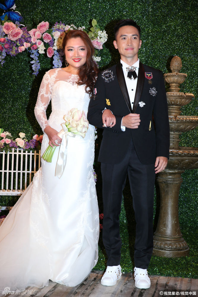 陈国峰黄思雅结婚