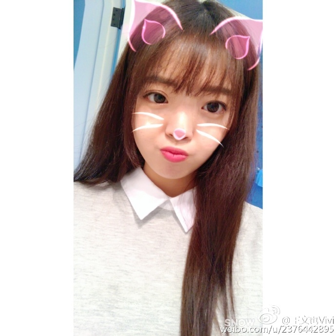 王文也兔眼可爱