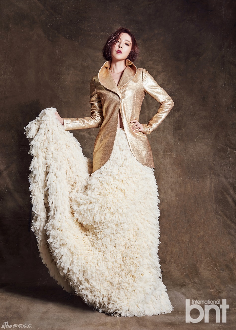 20161111明星34岁简美妍拍写真气质百变外形清纯甜美