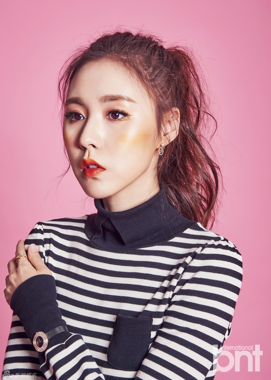 20161111明星34岁简美妍拍写真气质百变外形清纯甜美