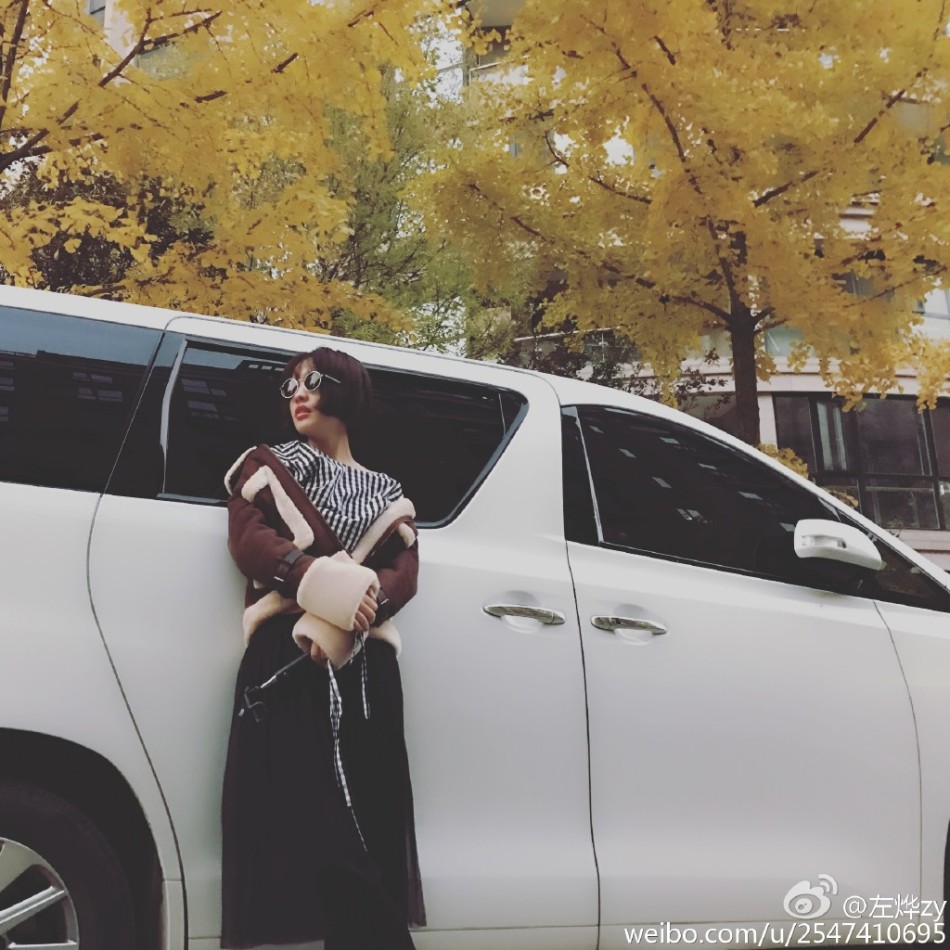 王全安93年小女友左烨