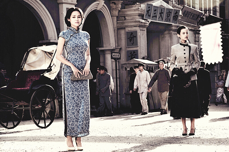 组图:《信者无敌》于明加旗袍加身韵味十足_高清图集_新浪网