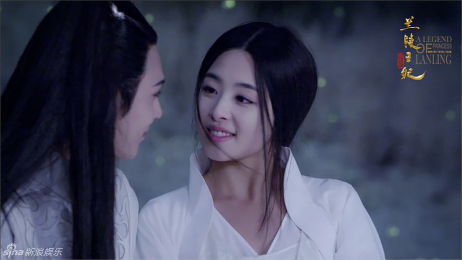 组图:《兰陵王妃》开播 张含韵彭冠英互撩_高清图集_新浪网