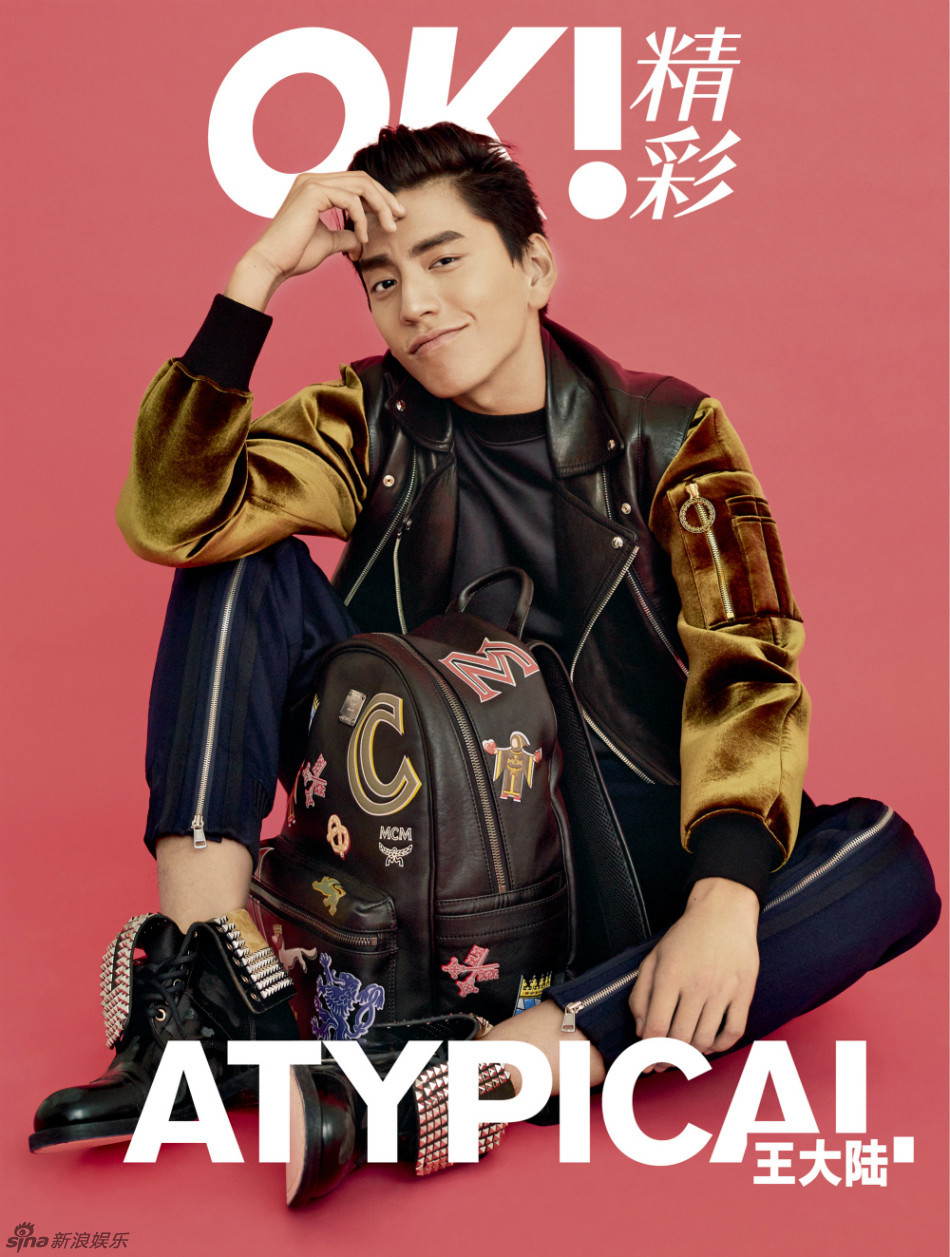王大陆杂志写真