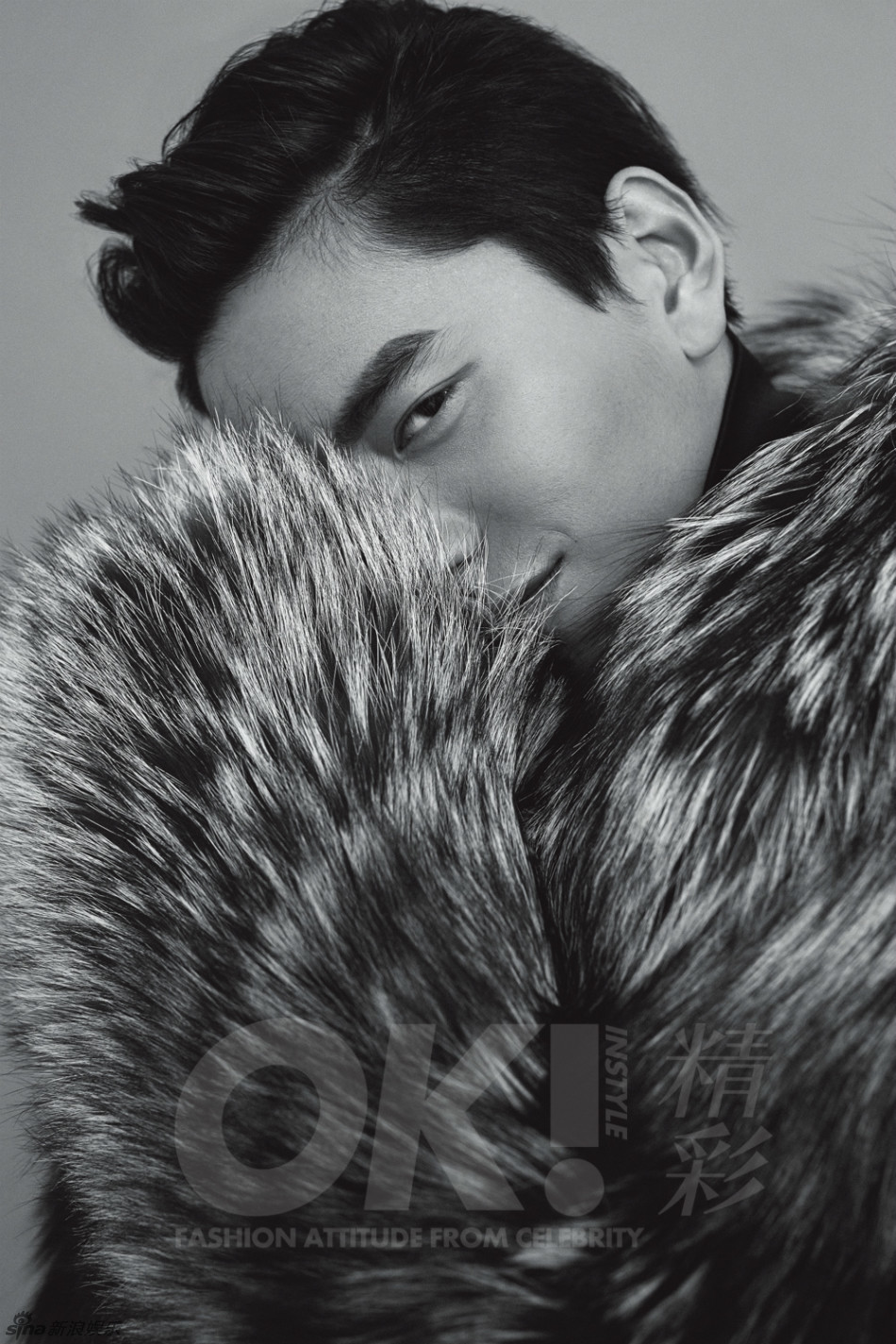 王大陆杂志写真