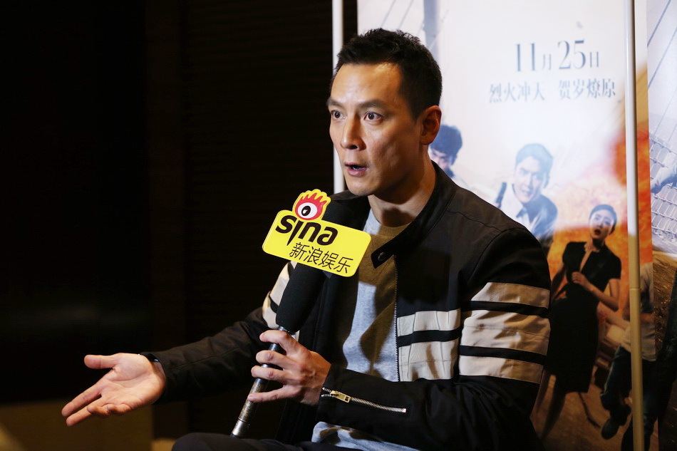 组图:对话吴彦祖:搭档鲜肉感到自己老了_高清图集_新浪网