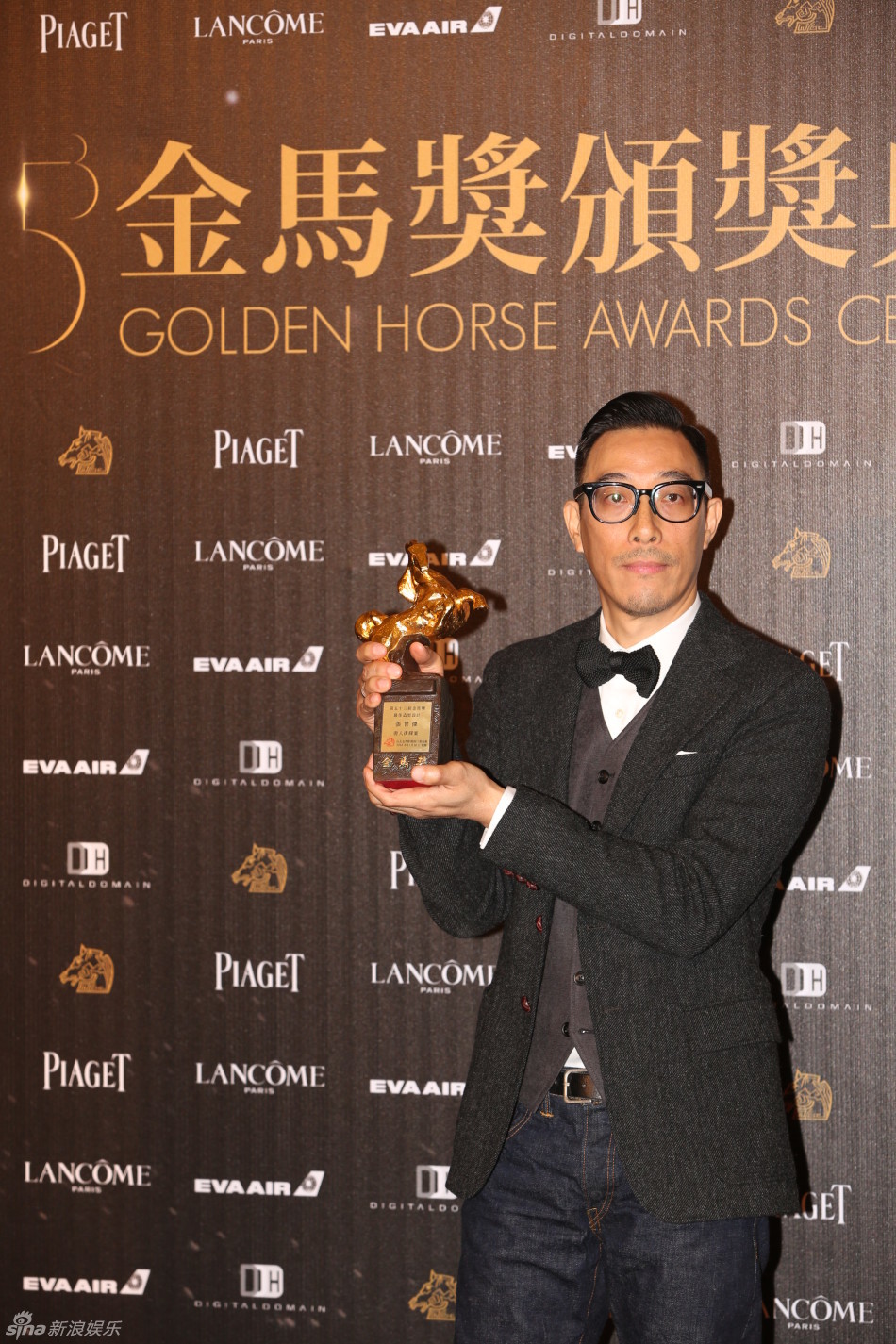 第53届金马奖 范伟影帝周冬雨马思纯双黄影后_高清图集_新浪网