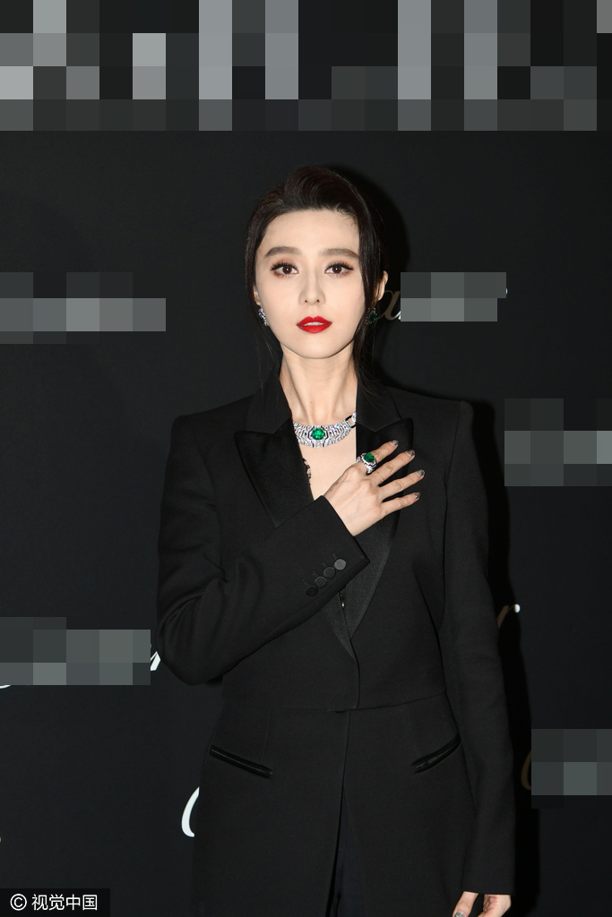 组图:范冰冰裤装攻气足 回应错失影后称已翻篇_高清图集_新浪网